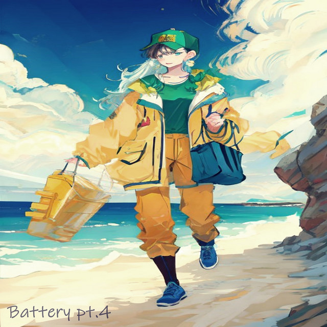 Battery Pt.4 cover art