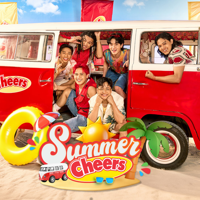 Summer Cheers cover art