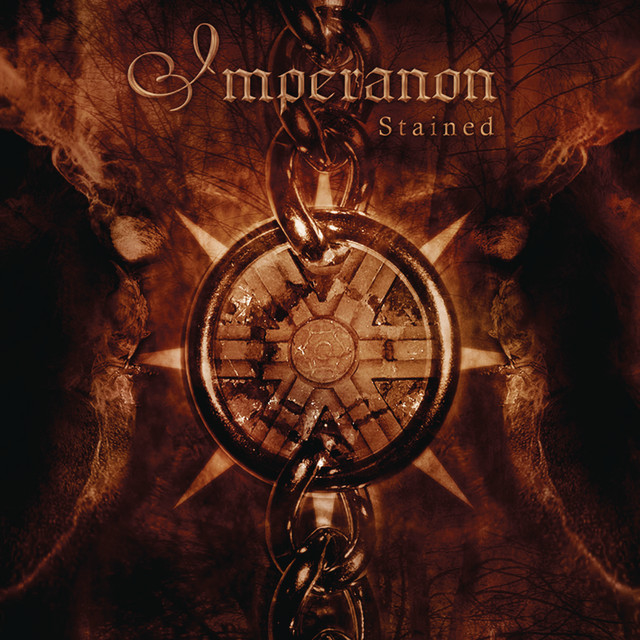 Stained cover art