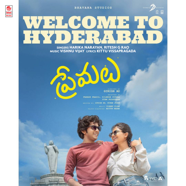 Welcome To Hyderabad (From "Premalu") cover art