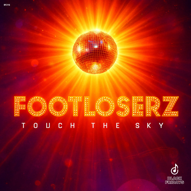 Touch The Sky - Extended Mix album art