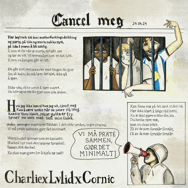 Cancel meg cover art