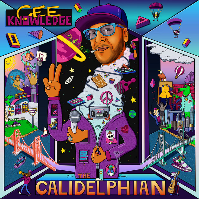 the Calidelphian cover art