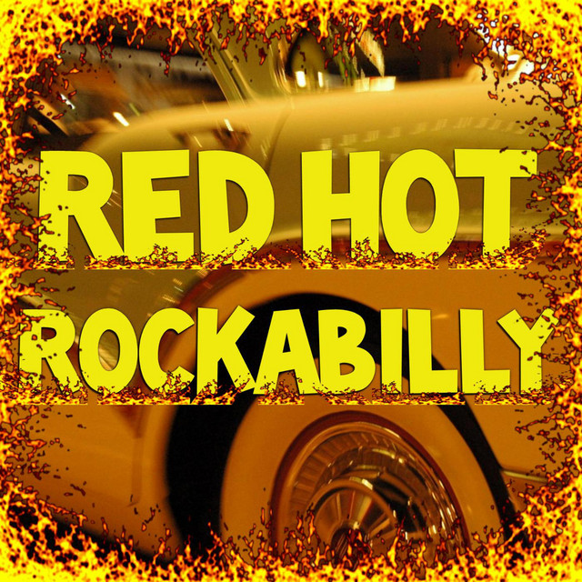 RED HOT HOOD サイコビリー　ロカビリー　XL ROCKIN'