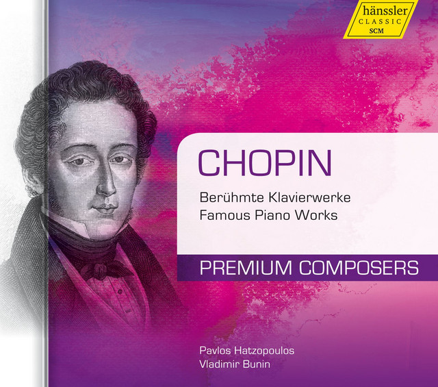 Chopin: Famous Piano Works cover art