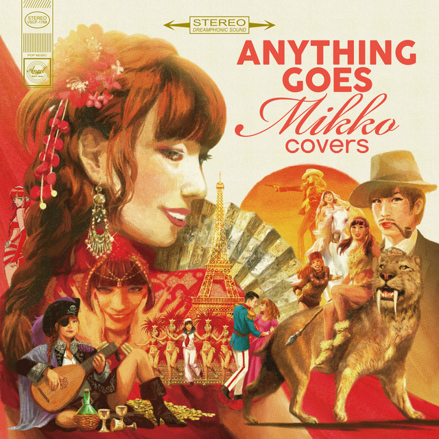 ANYTHING GOES - MIKKO COVERS - cover art