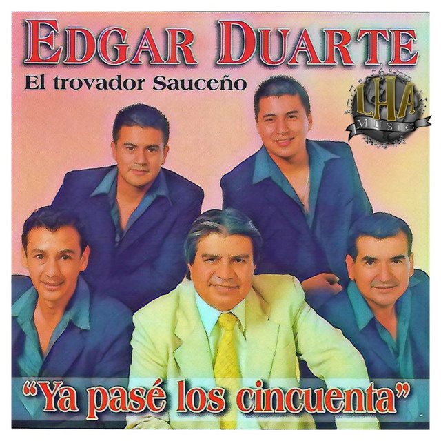 El Trovador Sauceño, Ya Pasé los Cincuenta cover art