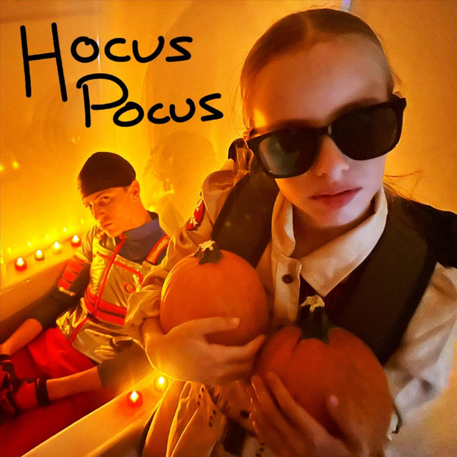 HOCUS POCUS cover art