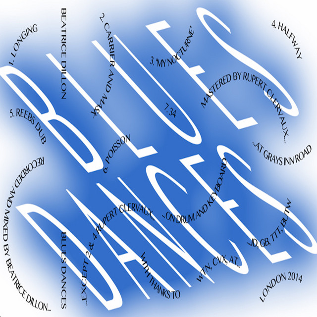 Blues Dances cover art