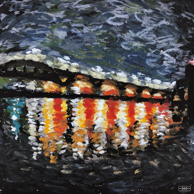 a bridge negative cover art