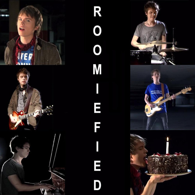 Roomiefied: Covers 2010-2011 cover art
