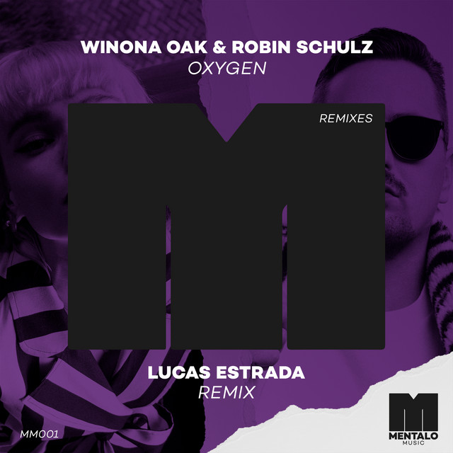 Oxygen - Lucas Estrada Extended Remix album art