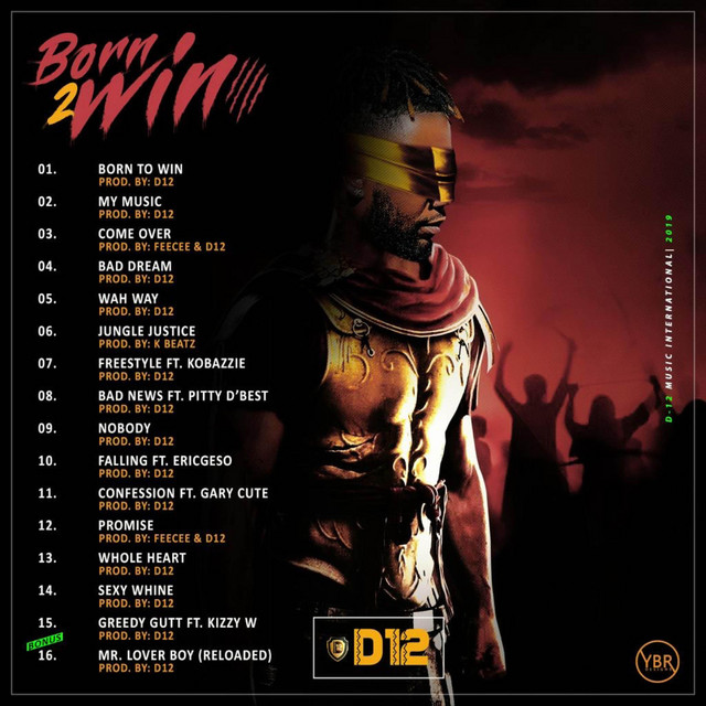 Born 2 Win cover art