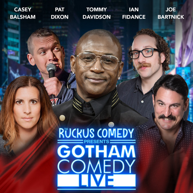 Ruckus Comedy Presents: Gotham Comedy Live, Vol. 45 cover