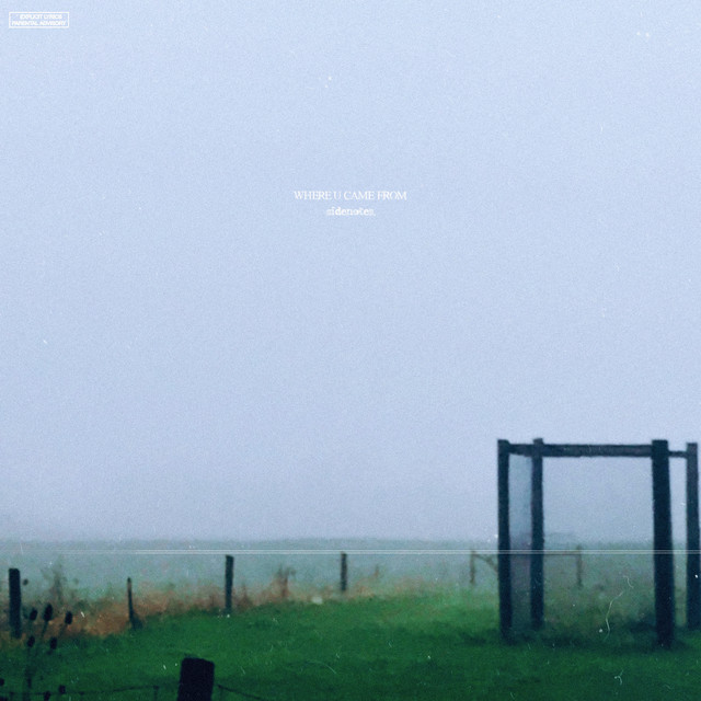 WHERE YOU CAME FROM cover art