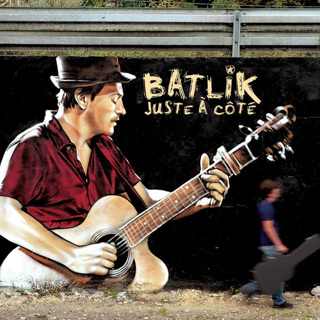 Juste à côté cover art