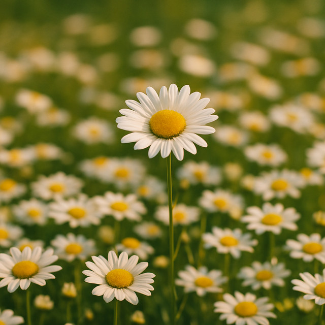 Fields of Daisies cover art