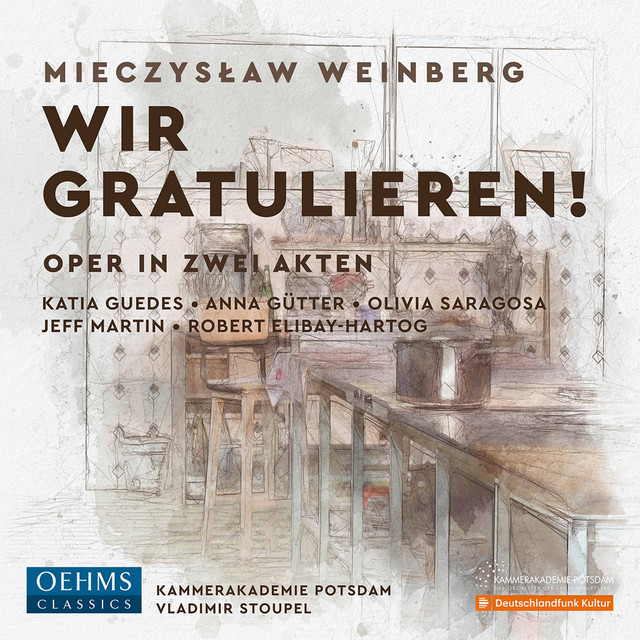 Weinberg: Wir gratulieren!, Op. 111 (Live) cover art