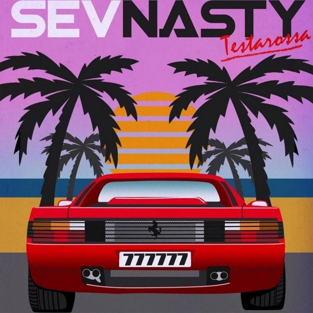 Testarossa cover art