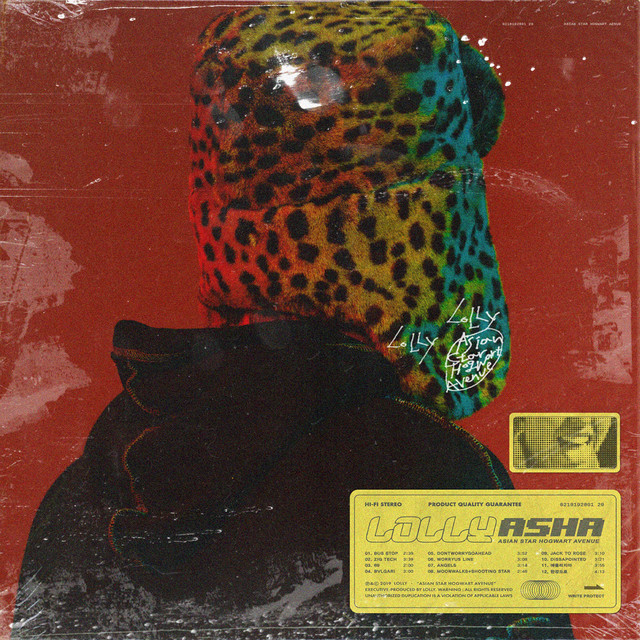 Asian Star Hogwart Avenue (ASHA) cover art