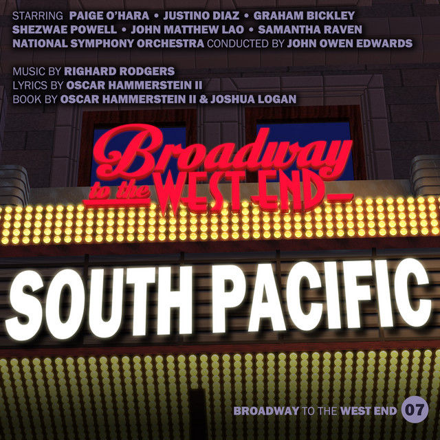 South Pacific cover art
