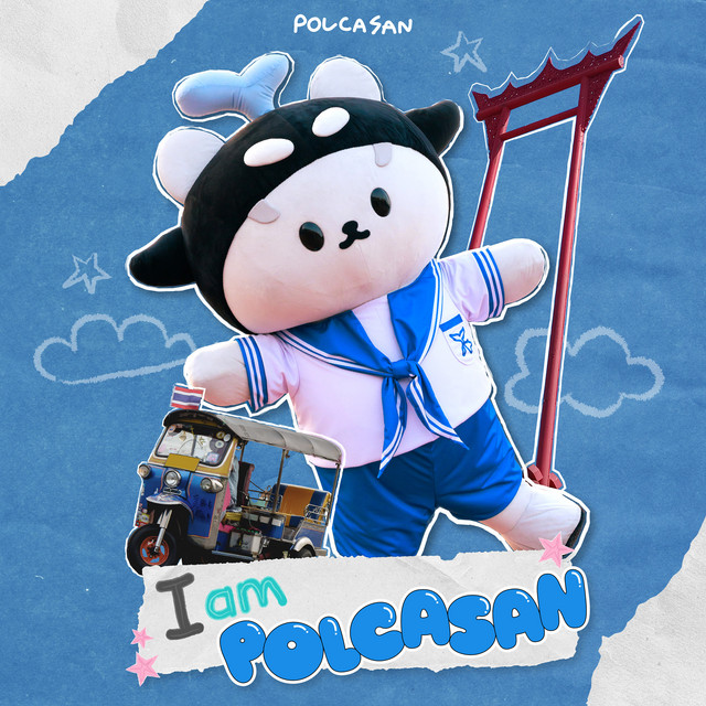 I am POLCASAN cover art