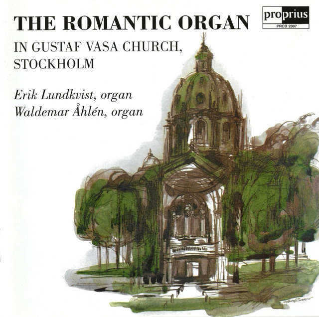 The Romantic Organ cover art
