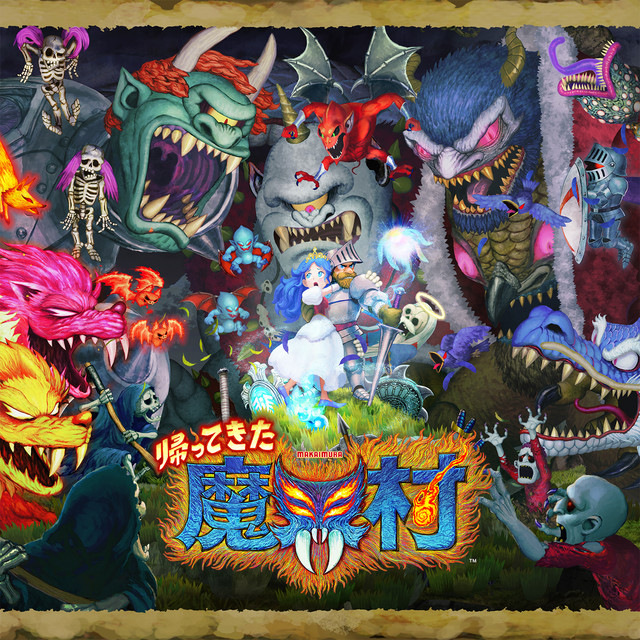 帰ってきた 魔界村 オリジナル・サウンドトラック ‑「アルバム」by