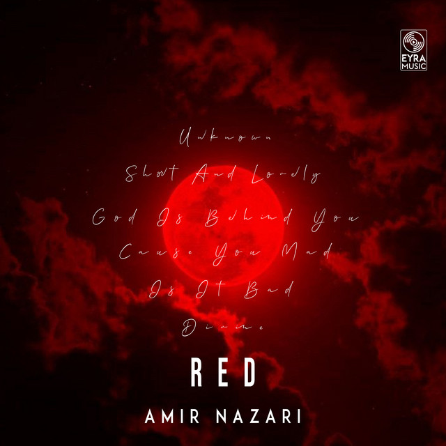 Red cover art