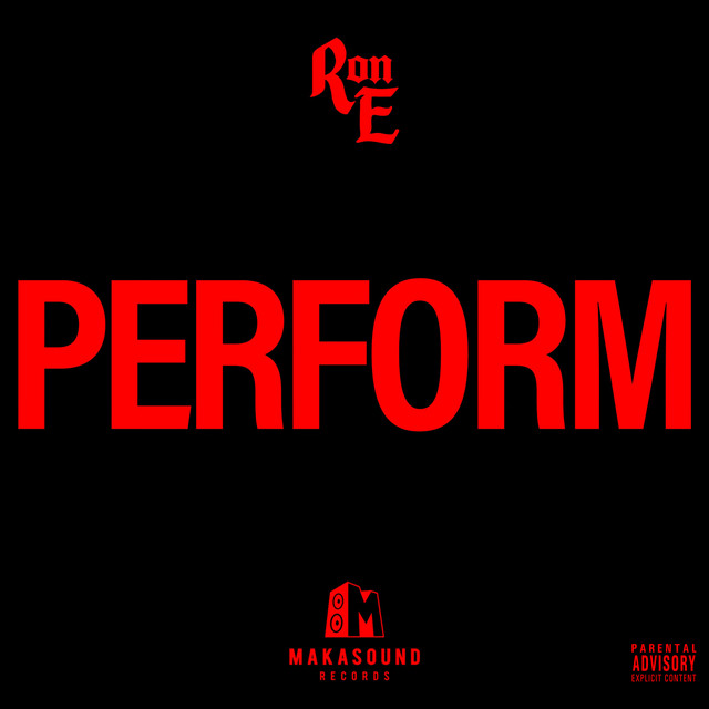 Perform cover art