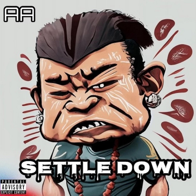 SETTLE DOWN cover art
