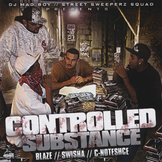 Controlled Substance cover art