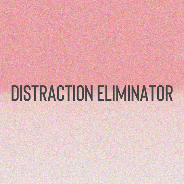 Distraction Eliminator cover art