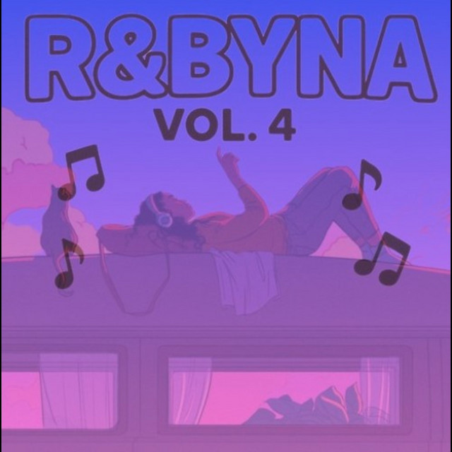 R&Byna, Vol. 4 cover art