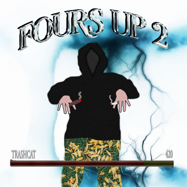 FOURS UP 2 cover art