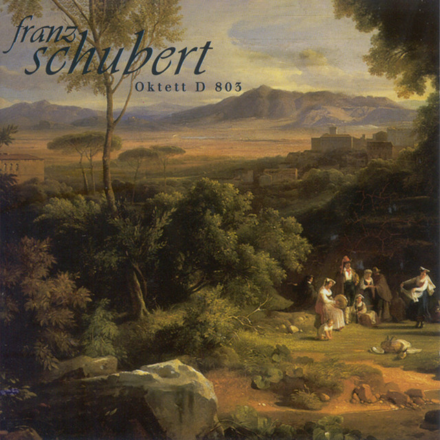 Schubert: Octet, Op. 166. D 803 cover art