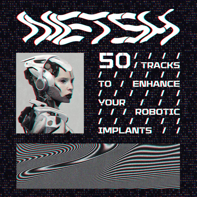 50 Tracks to Enhance Your Robotic Implants cover art