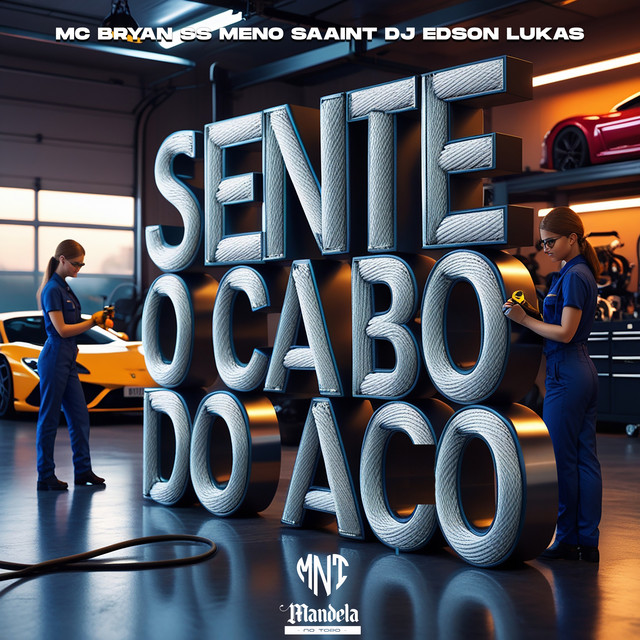 Sente o Cabo do Aço cover art