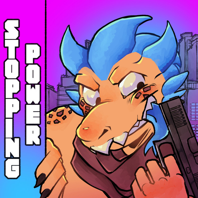 STOPPING POWER. cover art