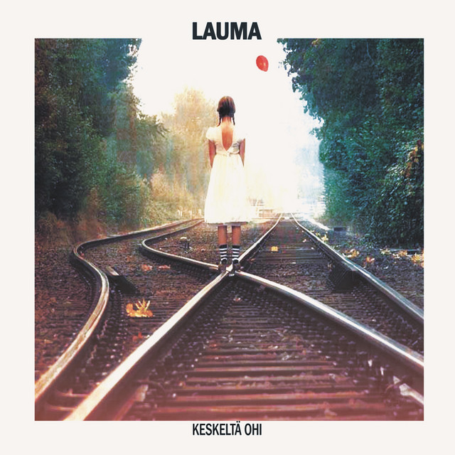 Keskeltä ohi cover art