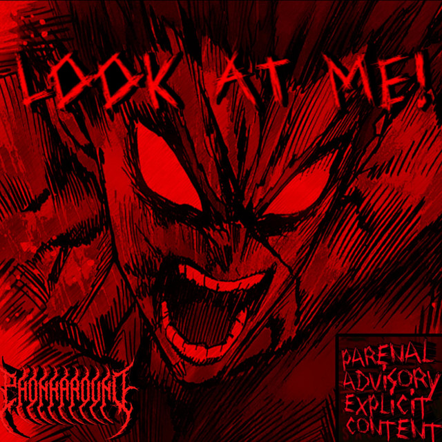 Обкладинка: LOOK AT ME! — PHONK ジ AROUND
