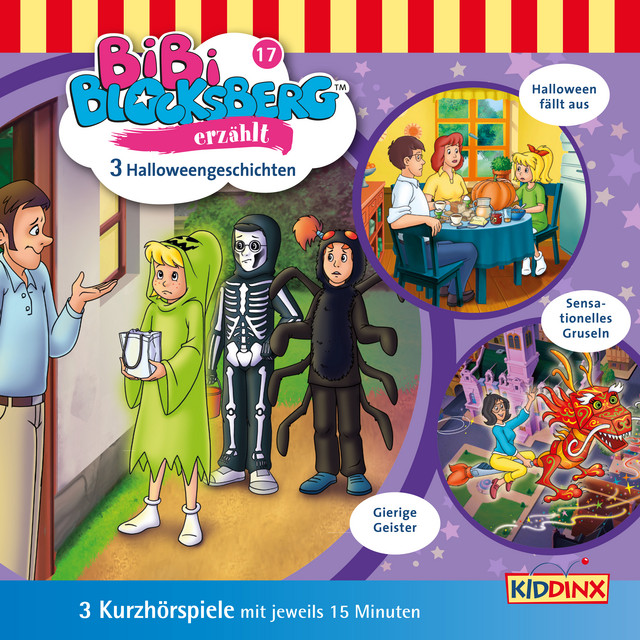Cover: Bibi erzählt: Halloweengeschichten