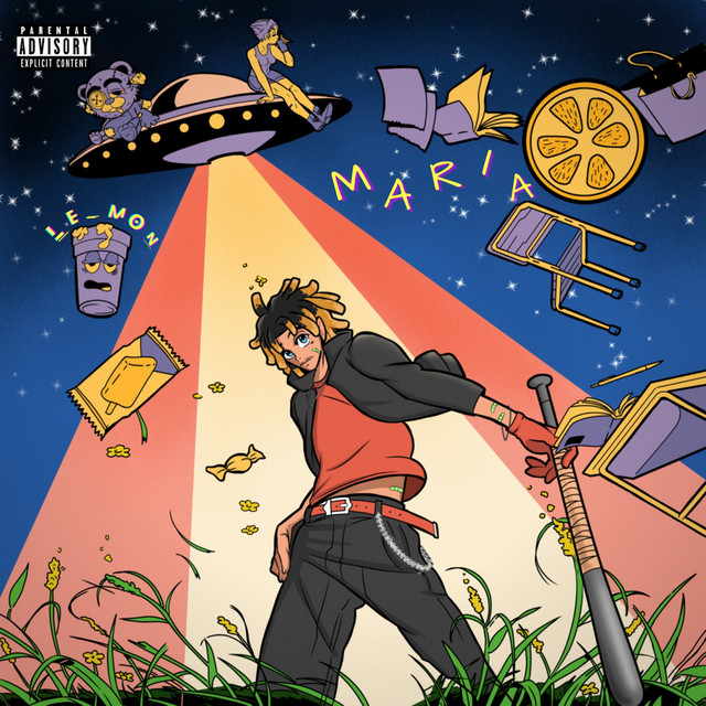 Maria cover art