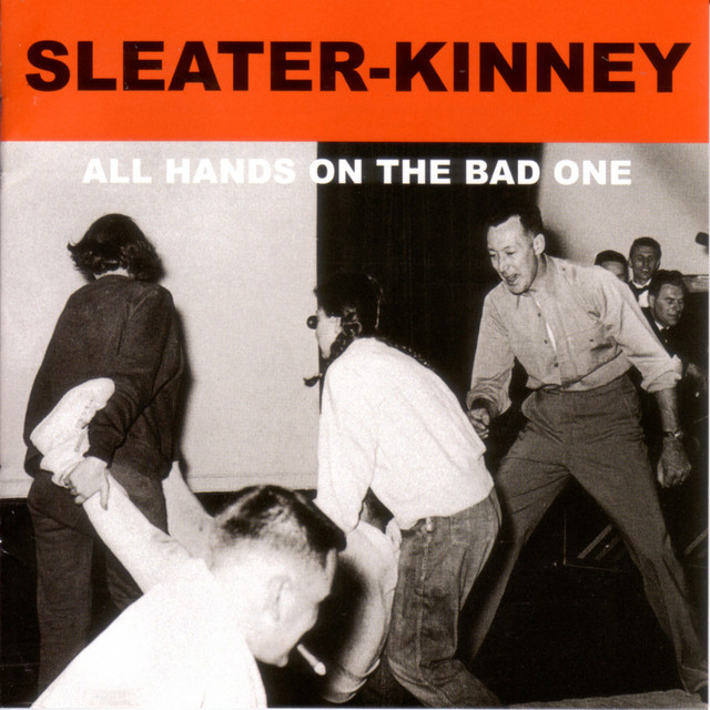 All Hands on the Bad One sleeve