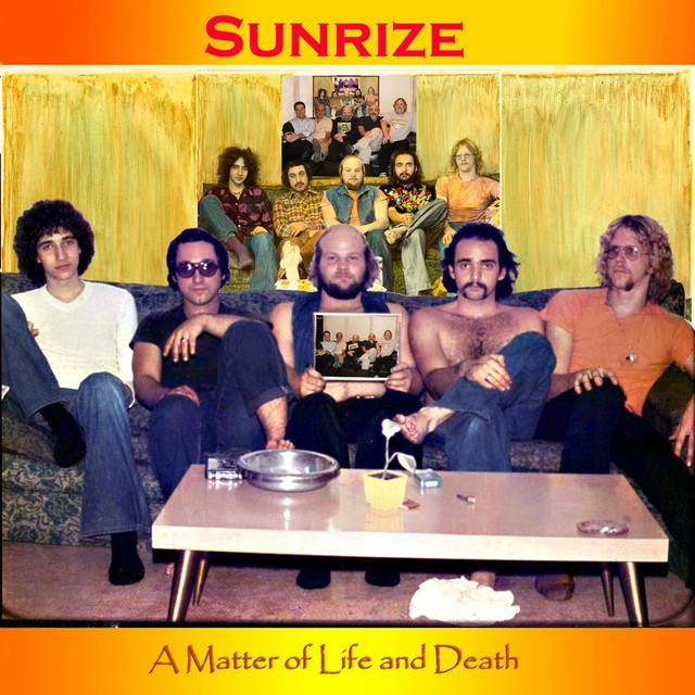 A Matter of Life and Death cover art