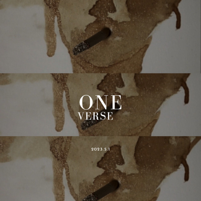 One verse cover art