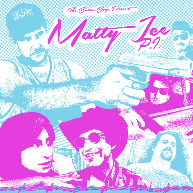 Matty Ice, P.I. (Music from the Original Motion Picture Soundtrack) cover art