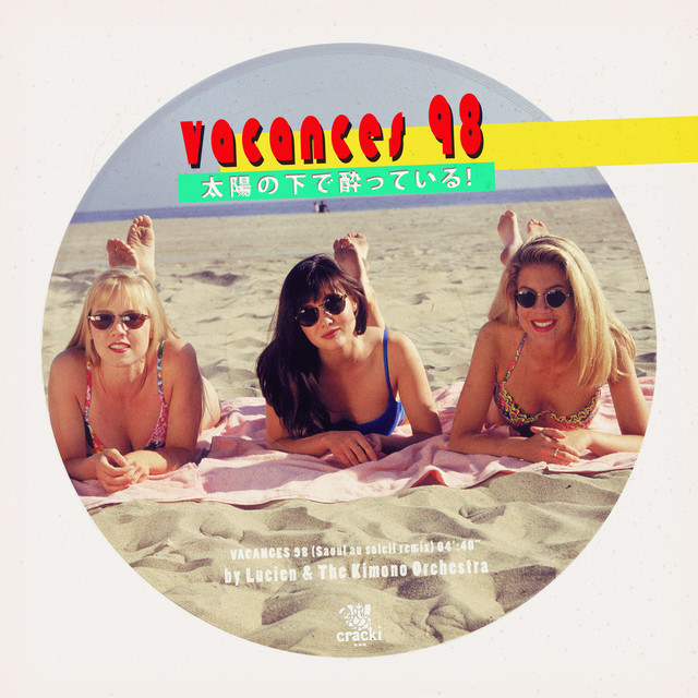 Cover du titre Vacances 98