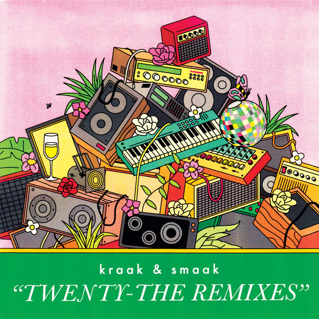 Twenty (The Remixes) cover art
