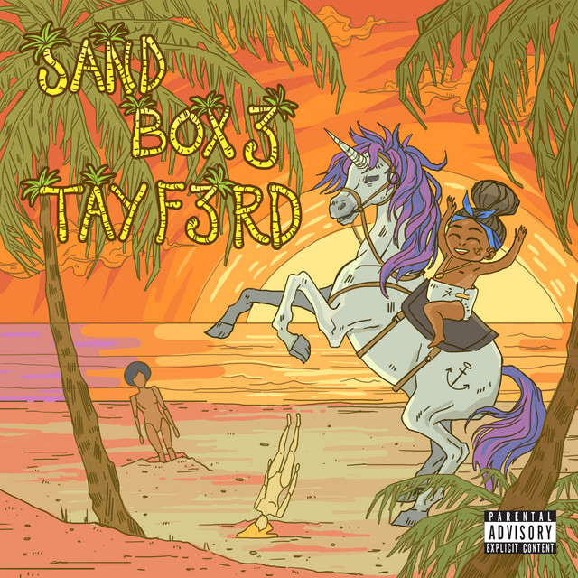 Sand Box 3 cover art